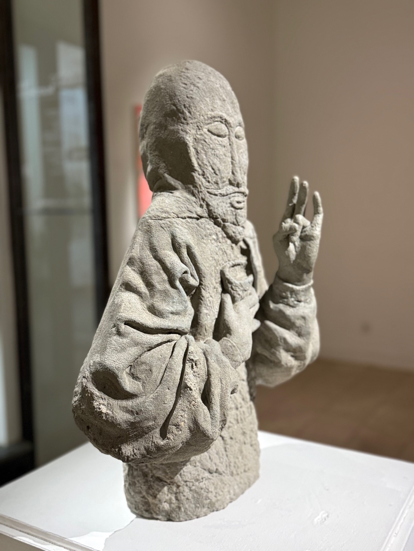 We are (2025) cement, 60x30x30cm